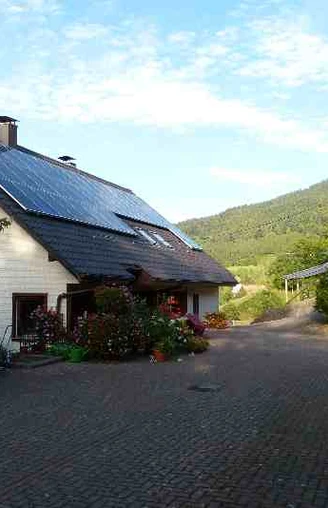 Haus Angela Rückseite