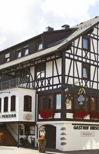 Landgasthof Hirsch von außen