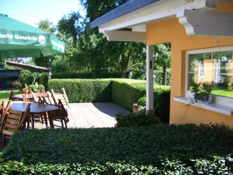 Biergarten in der Traube Loßburg