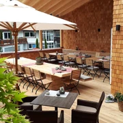Neue terrasse