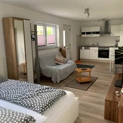 Innenansicht der Ferienwohnung Franz