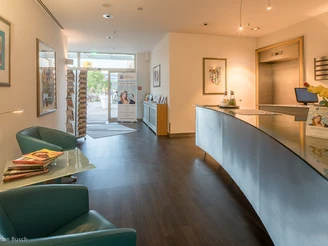 Best Western im FORUM Rezeption