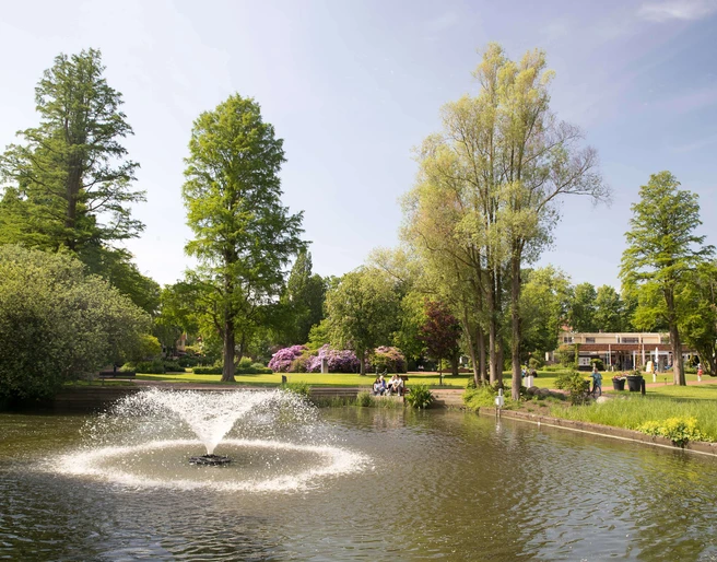 kurpark-springbrunnen