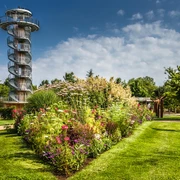 blumenband_turm Aussichtsturm