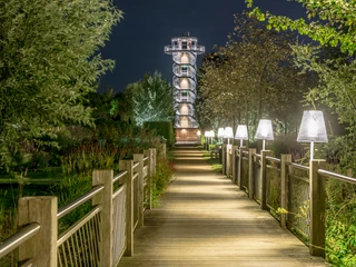 illumination-turm-bruecke
