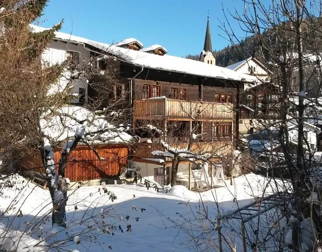 Ansicht Südwest Winter