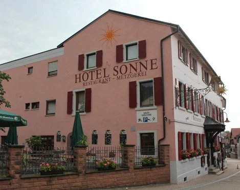 Hotel-Restaurant-Metzgerei Sonne