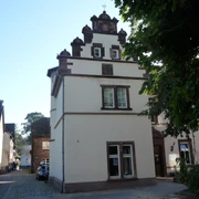 falkenberscherhof_stephanberg Falkenbergscher Hof in Höxter, Haus mit Sandstein- Stilelementen der WeserrenaissanceFalkenbergscher Hof in Höxter
