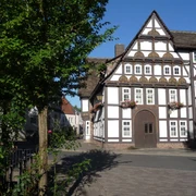 hx-standesamt-stephanberg-1 Hausansicht Küsterhaus in HöxterView of the sexton's house in Höxter