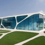 LEONARDO glascube im Bad Driburger Ortsteil Herste Außenansicht Glascube in Herste Bad Driburg.