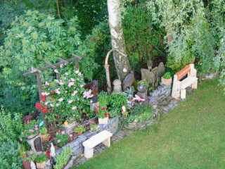 Gartenidylle