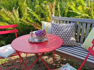 Café Klön-Stuuv: Garten