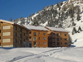 Alpenresort B Aussenansicht