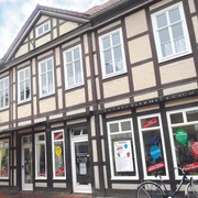 Ehemaliges Kantor- und Küsterhaus in der Gifhorner Altstadt Blick auf das ehemalige Kantor- und Küsterhaus in der Gifhorner Altstadt
