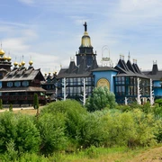 Blick auf den Glockenpalast Blick auf den Glockenpalast in Gifhorn