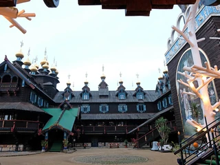 Innenhof des Glockenpalasts Blick auf den Innenhof des Glockenpalasts Gifhorn