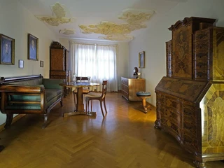 Raum für bürgerliche Wohnkultur 18.-19.Jh. Blick in einen Raum Raum für bürgerliche Wohnkultur 18.-19.Jh. im Historischen Museum Schloss Gifhorn