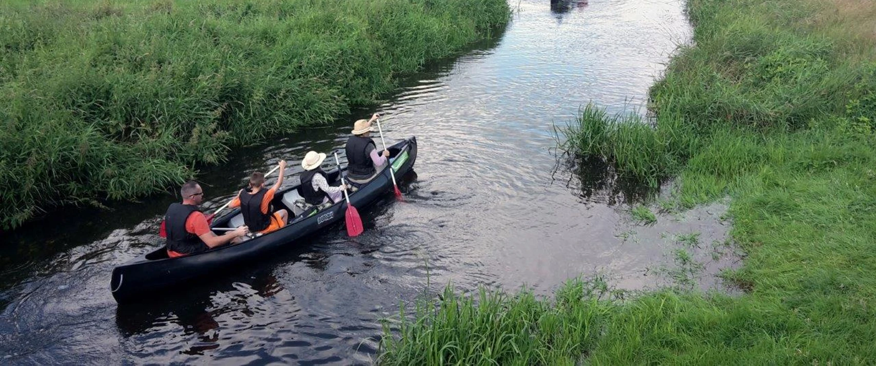 KanuTia Bootstour auf dem Fluss in der Südheide Gifhorn