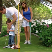 Adventure Golf am Bernsteinsee