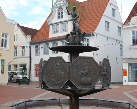 St. Georg-Brunnen