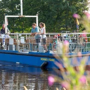 Übersetzen mit der Hohner Fähre