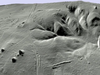 Grabhügel Dreebargen