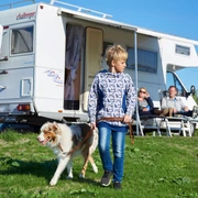 Camping in Dithmarschen (Symbolbild)