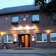 Landgasthaus Krendel Außenansicht Außenansicht vom Landgasthaus Krendel in Wahrenholz