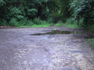 Salzgitter, Wanderparkplatz für Wege 17, 21 und 22