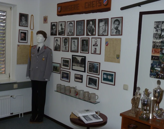 Traditionsgebäude Standort Dedelstorf Ausstellung im Traditionsgebäude Standort Dedelstorf