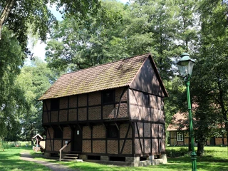 Haus der Landschaft Knesebeck Außenansicht Haus der Landschaft in Knesebeck