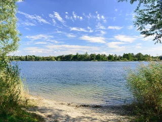 Blick auf den Tankumsee