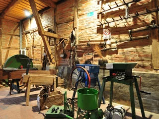Ausstellungsscheune im Museum im Dorf Lüben Ausstellungsscheune im Museum im Dorf Lüben