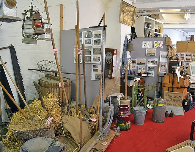 Meine(r) Stuben - Kleingerätesammlung Kleingerätesammlung in der Meine(r) Stuben