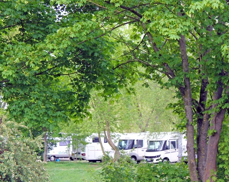 Wohnmobilstellplatz Allerwelle in Gifhorn Wohnmobilstellplatz im Grünen an der Allerwelle Gifhorn