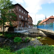 Wahrenholzer Wassermühle Blick auf die Wahrenholzer Wassermühle in Wahrenholz