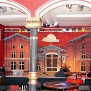 Bühne im KultBahnhof Gifhorn