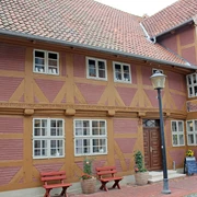 Haus Kreyenberg Wittingen Blick auf das Haus Kreyenberg in Wittingen