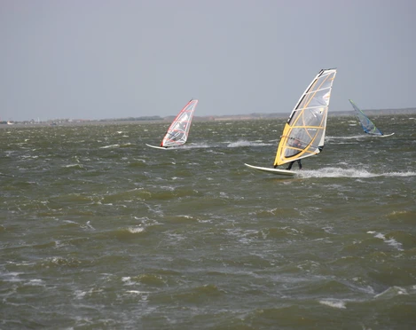 Windsurfen in Dornumersiel