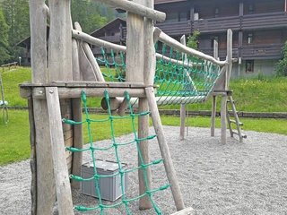 Various play opportunities at the playground near the Wirieblick restaurant