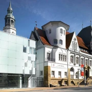 Celle Bomann Museum from the outside Celler Bomann-Museum von außenCelle Bomann Museum from the outside