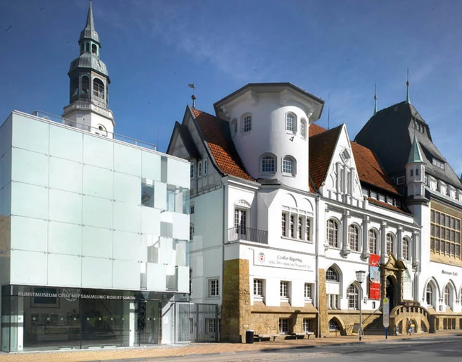 Celle Bomann Museum from the outside Celler Bomann-Museum von außenCelle Bomann Museum from the outside