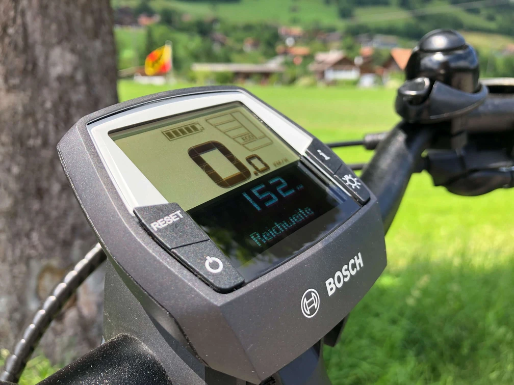 Bordcomputer E-Bike