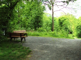 Bänke am Apothekerwinkel in Salzgitter-Bad