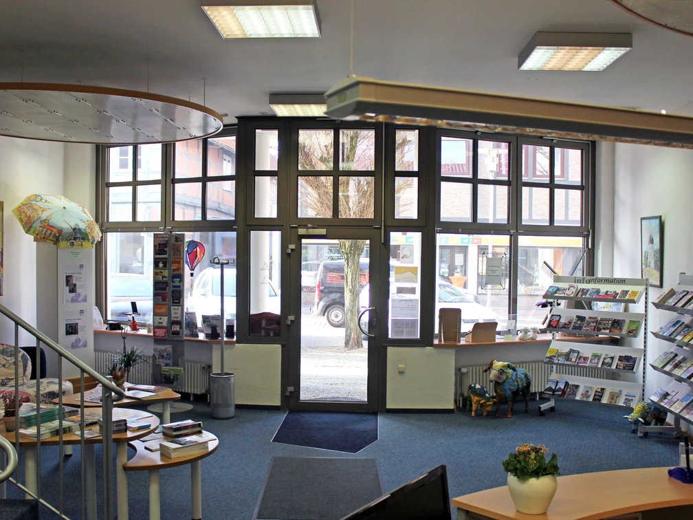 Innenansicht Touristinformation Gifhorn Innenansicht Touristinformation Gifhorn