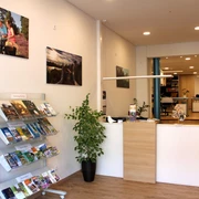Touristinformation Wittingen Counter in der Touristinformation Wittingen