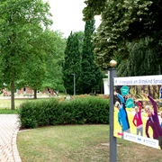 Mehrgenerationen- Fitnesspark in Bad Rothenfelde