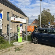 eTankstelle Bahnhof Westerland