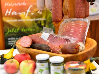 Fleischprodukte im Hofladen Fleischprodukte im Hofladen