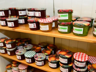 Marmelade im Hofladen Marmelade im Hofladen